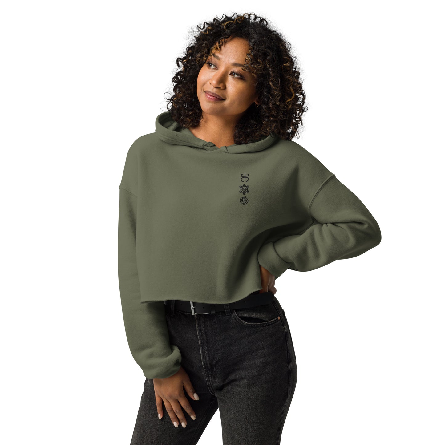 Women’s Crop Hoodie Premium