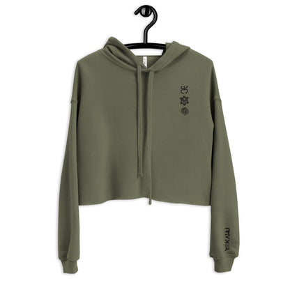 Women’s Crop Hoodie Premium