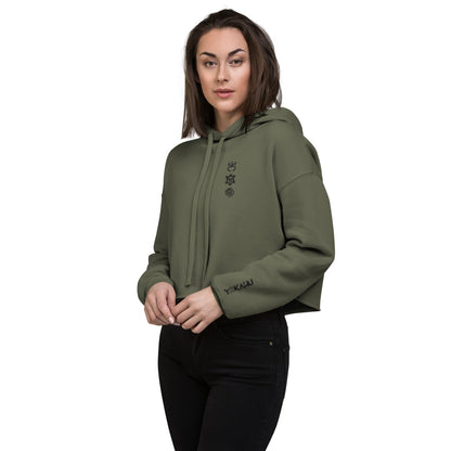 Women’s Crop Hoodie Premium