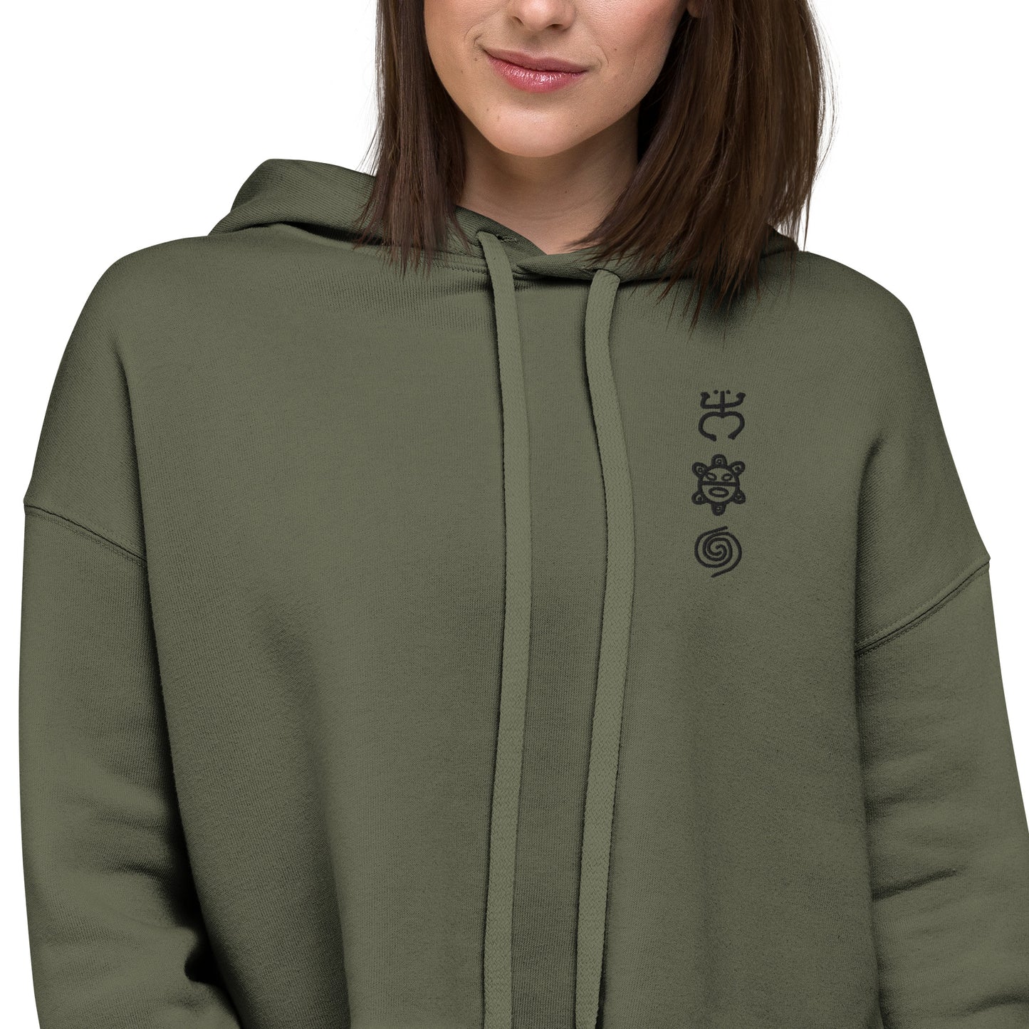 Women’s Crop Hoodie Premium