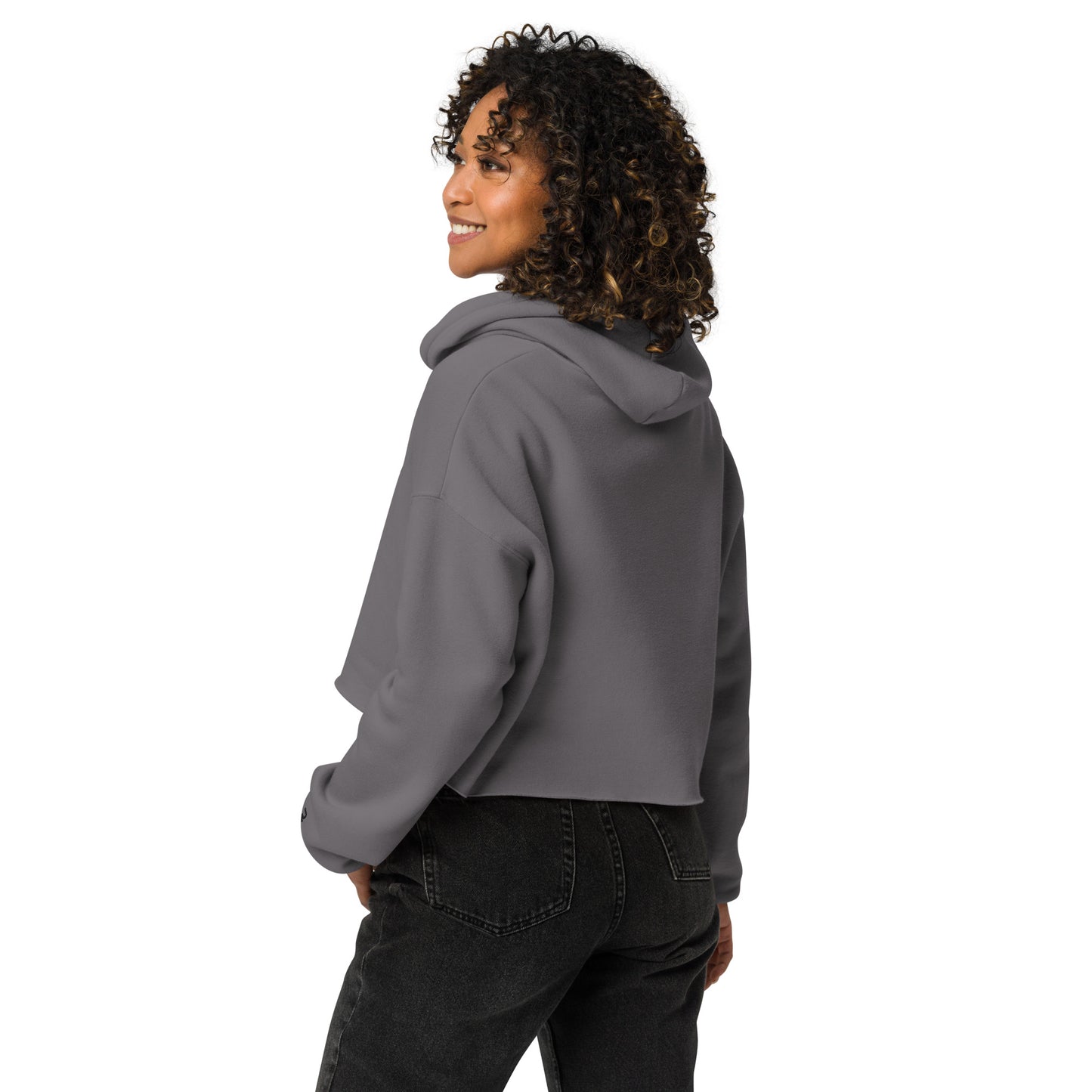 Women’s Crop Hoodie Premium