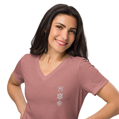 Women’s v-neck t-shirt