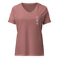 Women’s v-neck t-shirt