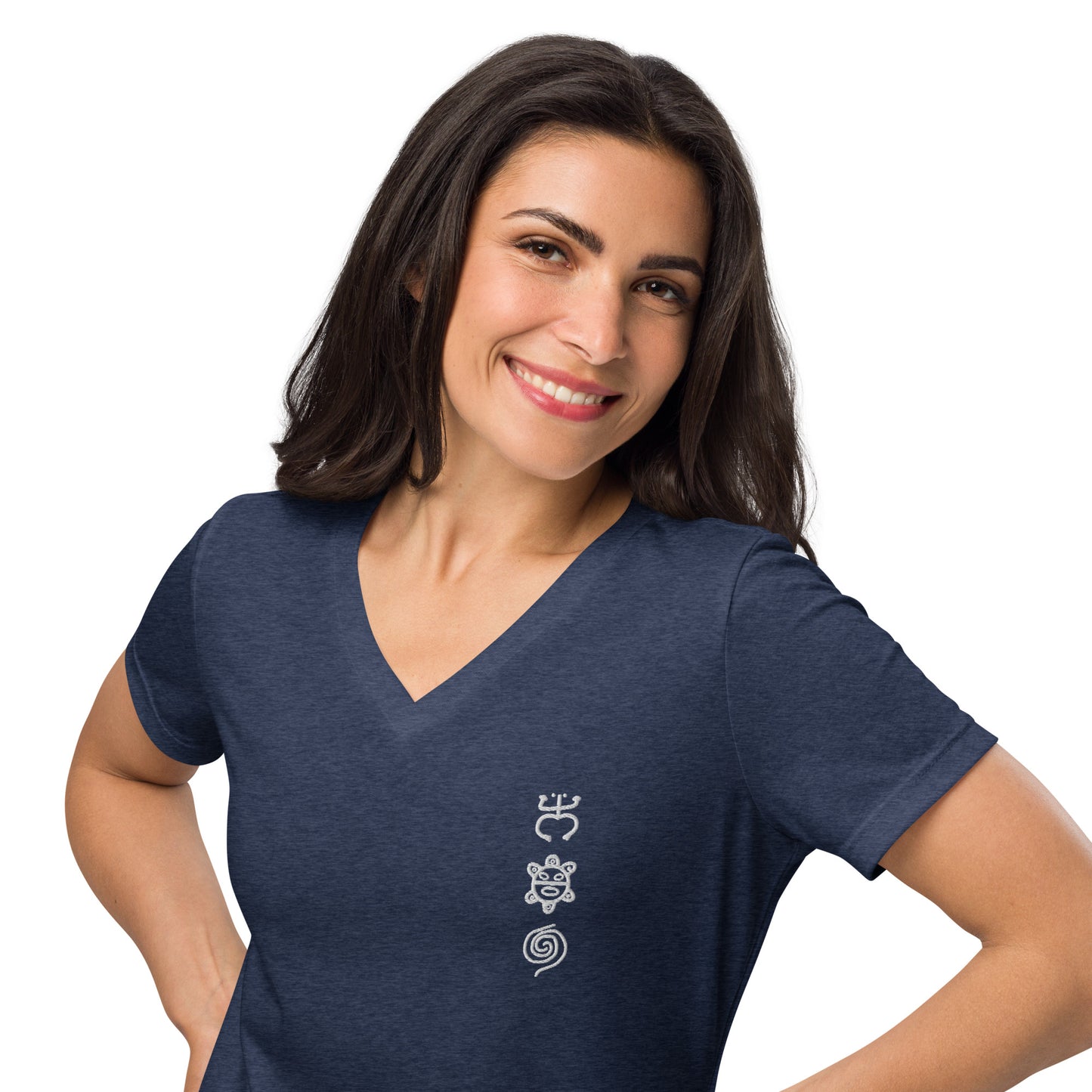 Women’s v-neck t-shirt