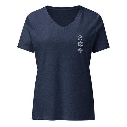 Women’s v-neck t-shirt