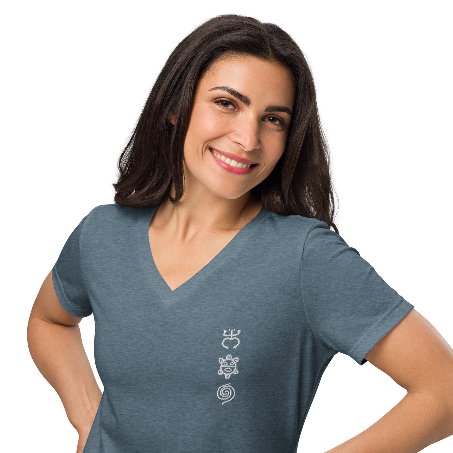 Women’s v-neck t-shirt