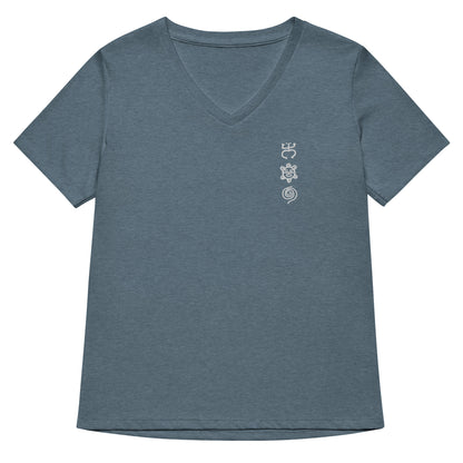 Women’s v-neck t-shirt