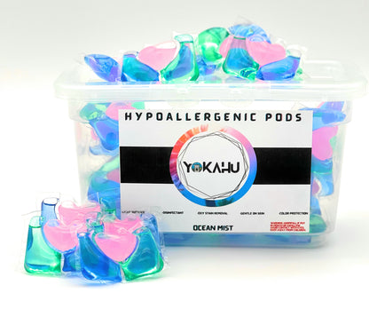 Hypoallergenic Laundry detergent pods 3 in 1