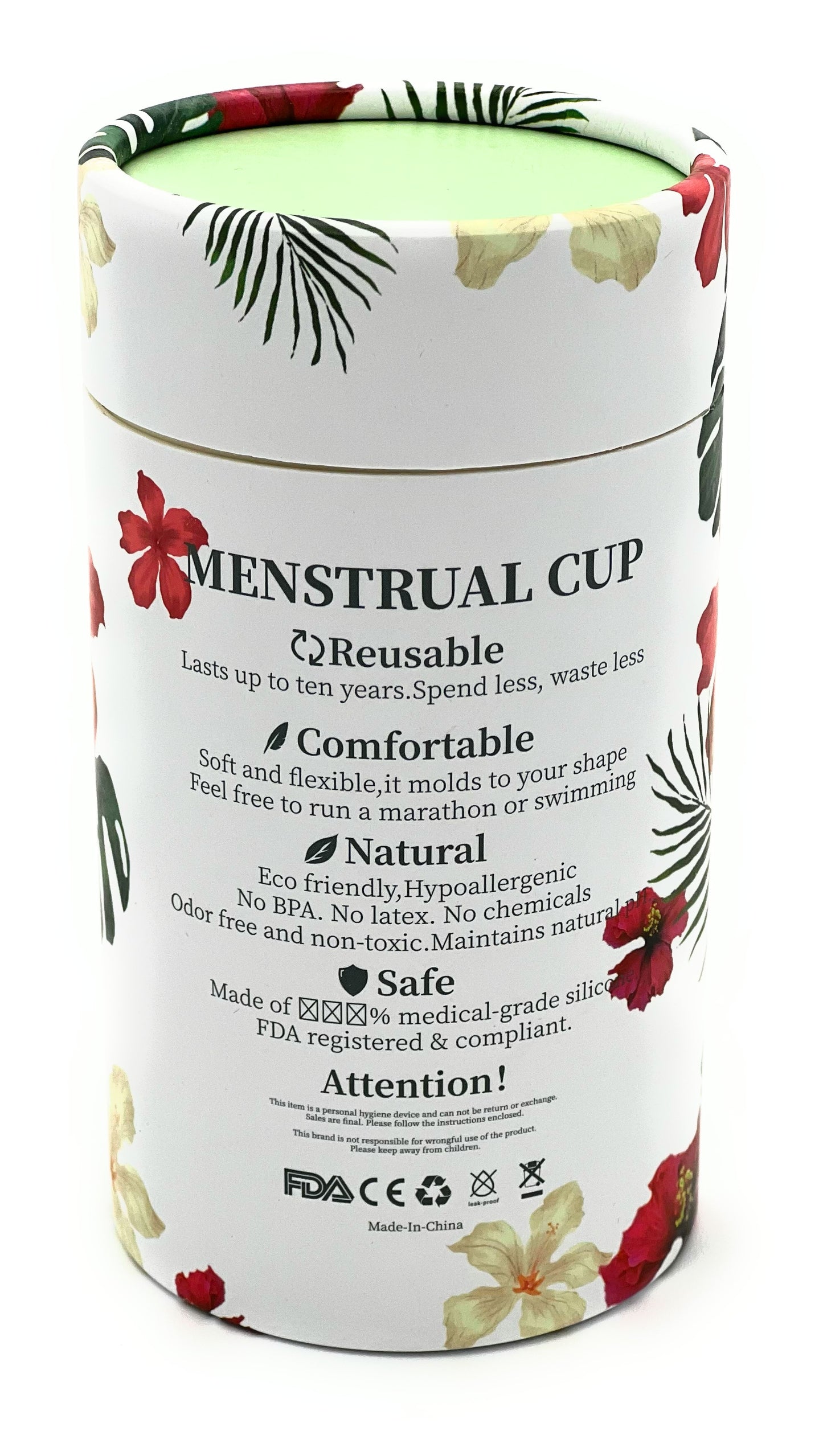 Why a menstrual cup? – Holistic Health Clinic