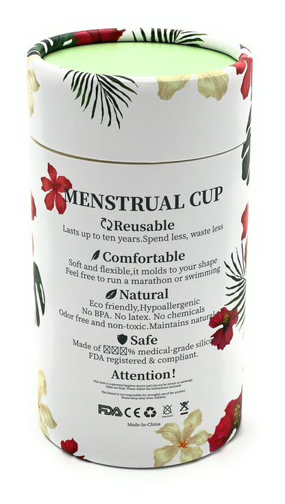 Menstrual Cup/ Period Cup/ Reusable Hypoallergenic