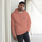 PuertoRico Color Logo embroidered Hoodie