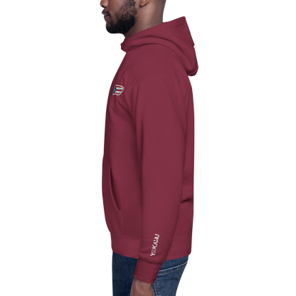 PuertoRico Color Logo embroidered Hoodie