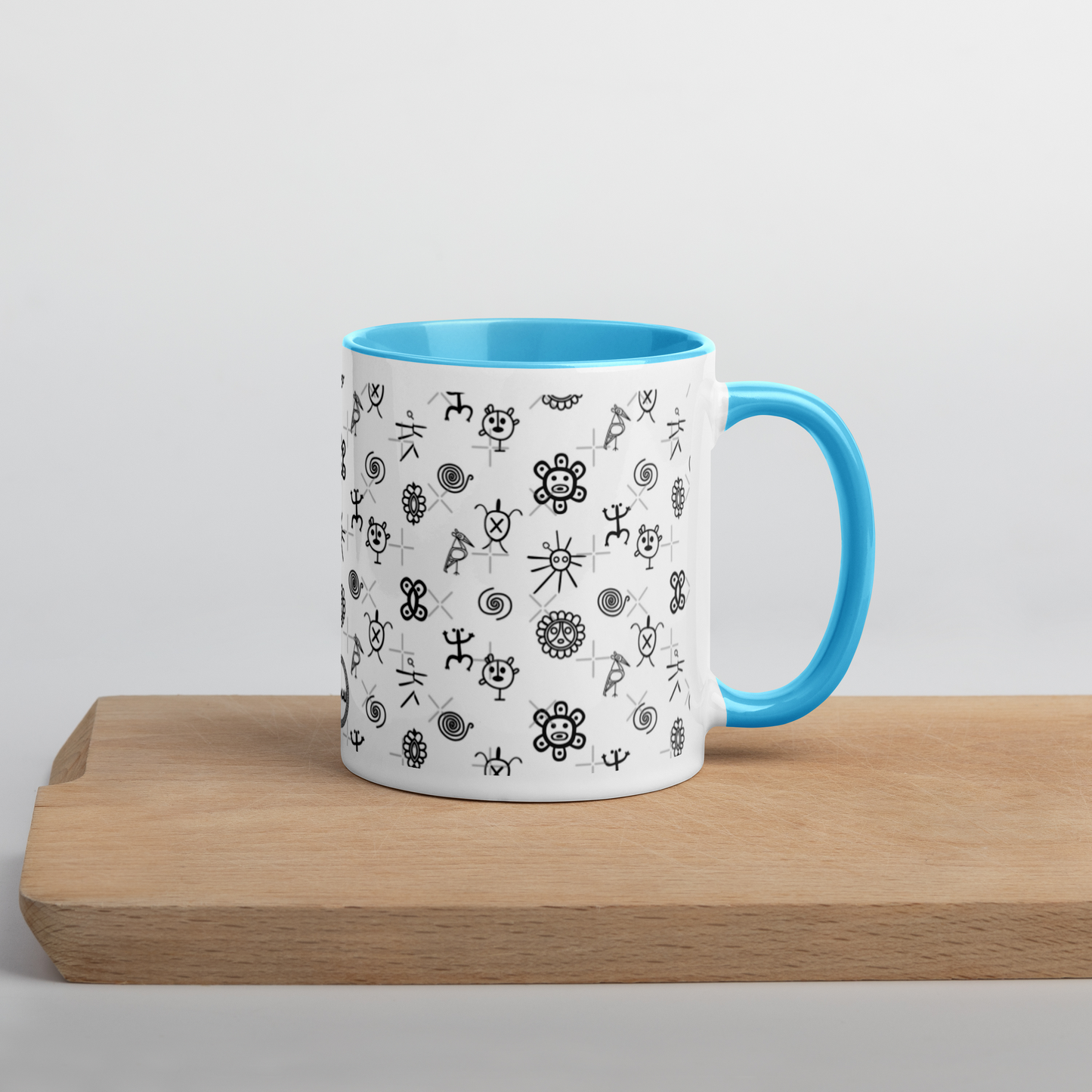 Mug with Color Inside