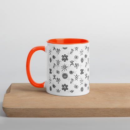 Mug with Color Inside