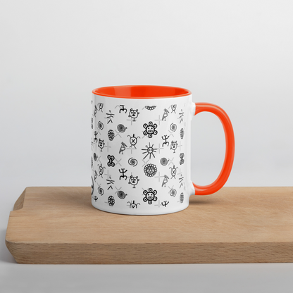 Mug with Color Inside