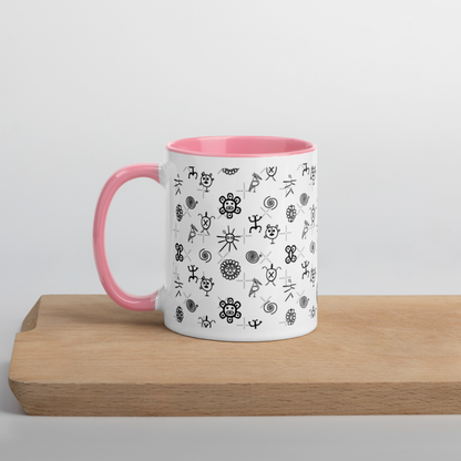 Mug with Color Inside