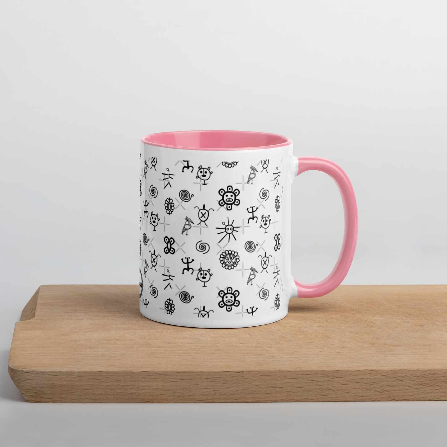 Mug with Color Inside