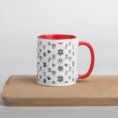 Mug with Color Inside