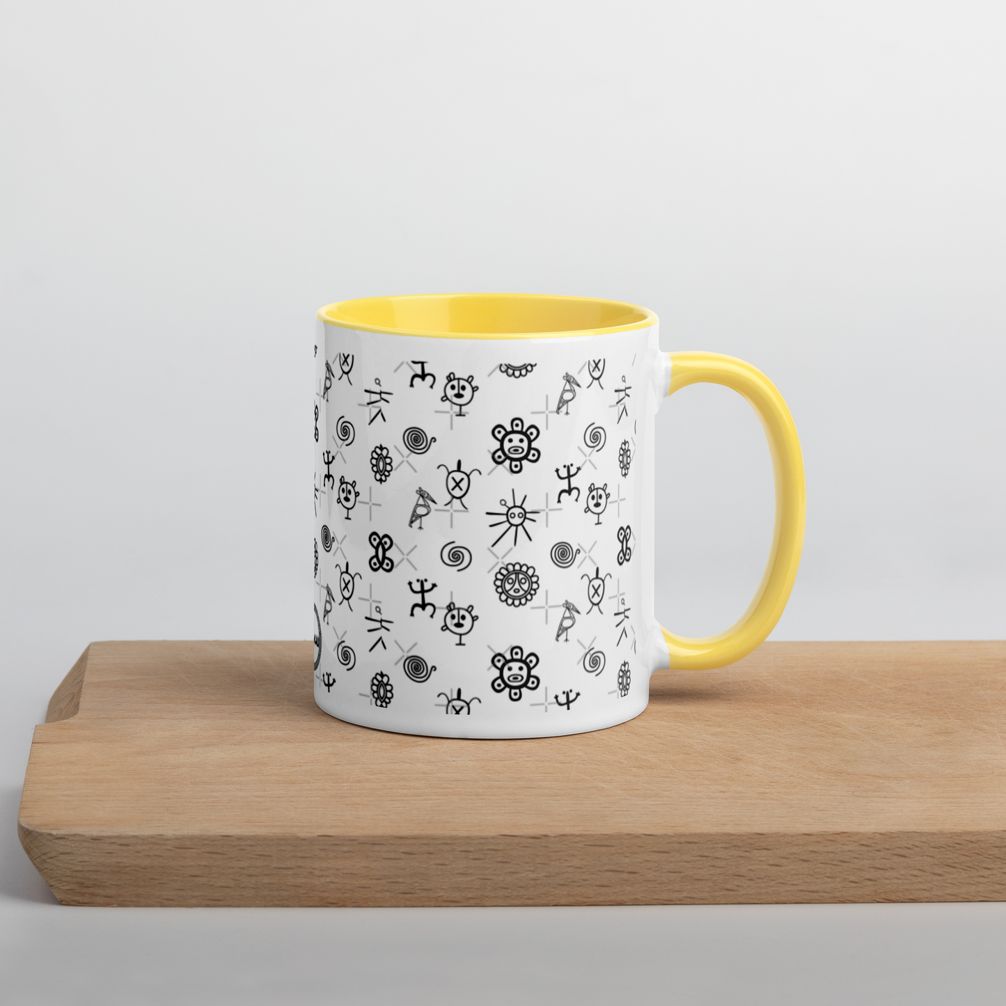 Mug with Color Inside