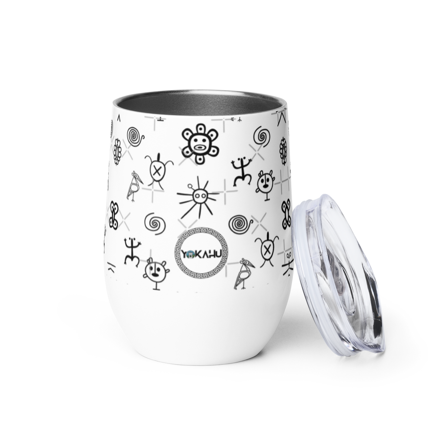 Taino Wine/Coffee SS Tumbler