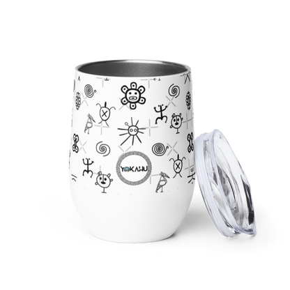 Taino Wine/Coffee SS Tumbler