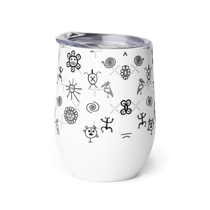 Taino Wine/Coffee SS Tumbler