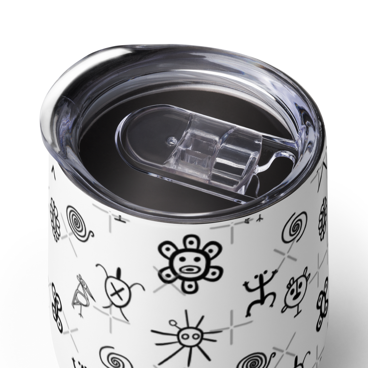 Taino Wine/Coffee SS Tumbler