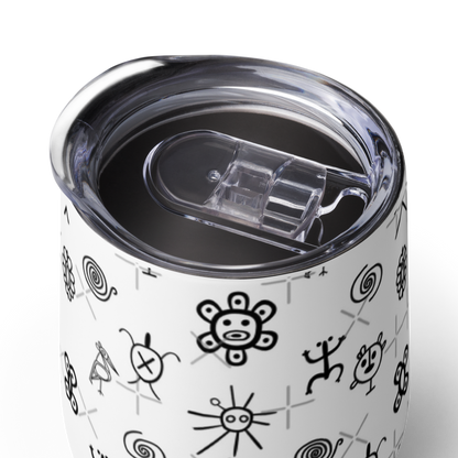 Taino Wine/Coffee SS Tumbler