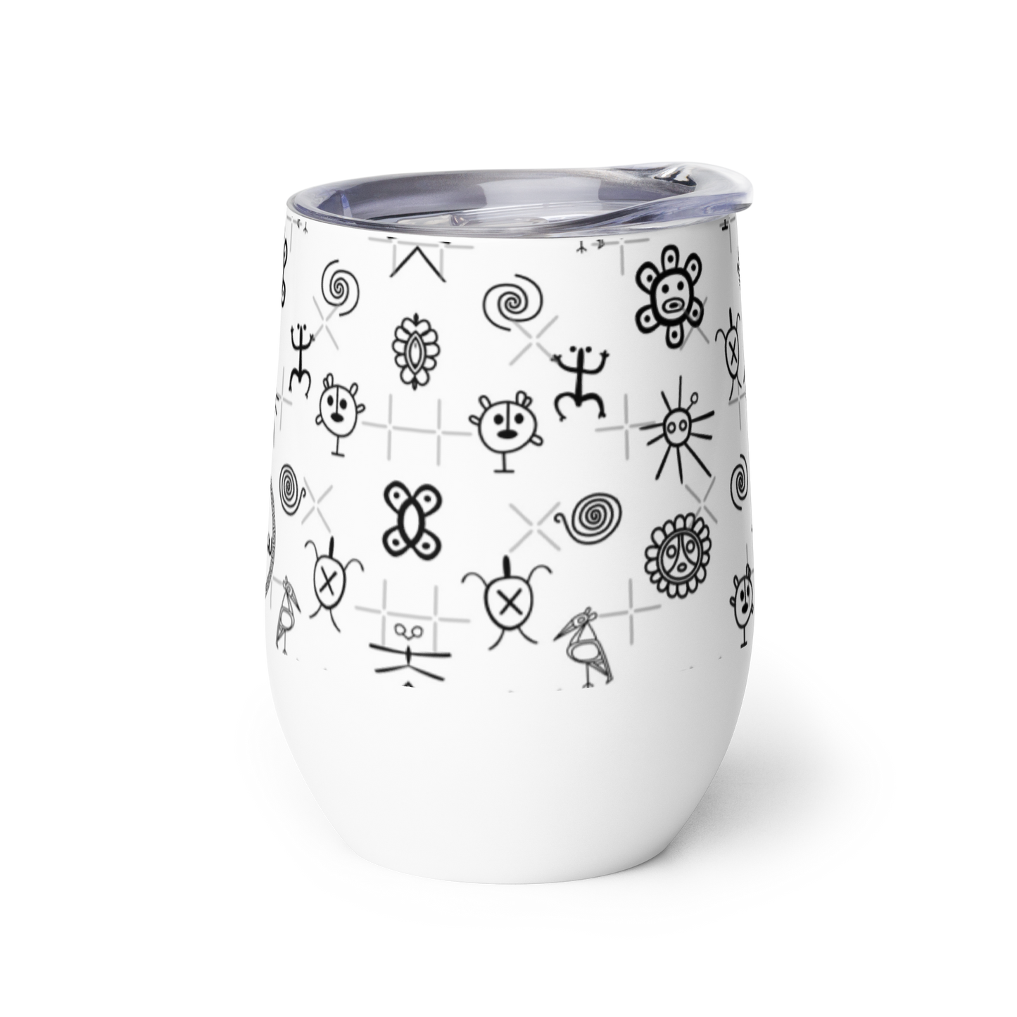 Taino Wine/Coffee SS Tumbler