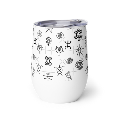 Taino Wine/Coffee SS Tumbler